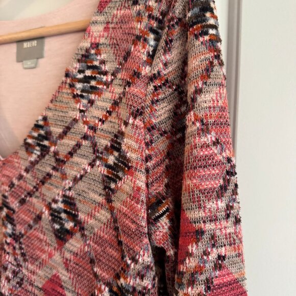 Anthropologie Maeve Erina Swing Knit Dress Size Medium Petite - Picture 3 of 7